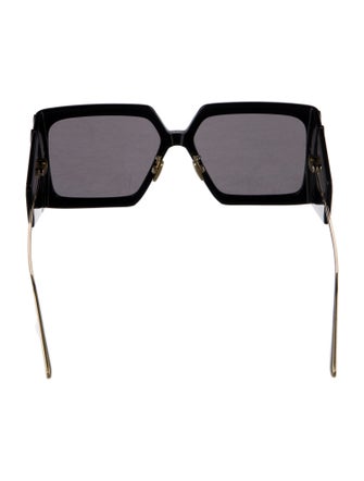 Christian Dior Oversize Tinted Sunglasses