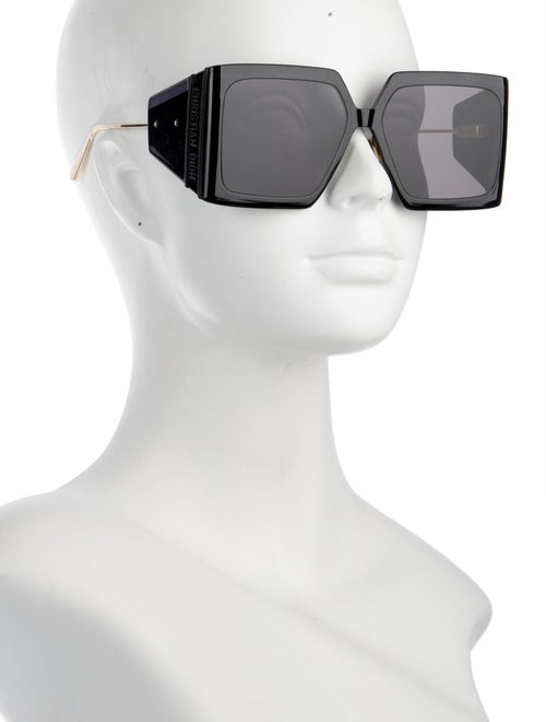 Christian Dior Oversize Tinted Sunglasses