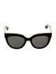 Christian Dior Wayfarer Tinted Sunglasses