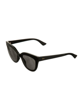 Christian Dior Wayfarer Tinted Sunglasses