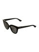Christian Dior Wayfarer Tinted Sunglasses