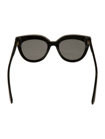 Christian Dior Wayfarer Tinted Sunglasses