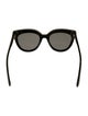 Christian Dior Wayfarer Tinted Sunglasses
