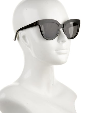 Christian Dior Wayfarer Tinted Sunglasses
