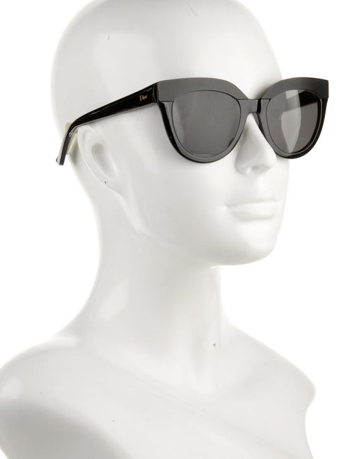 Christian Dior Wayfarer Tinted Sunglasses