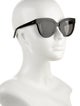 Christian Dior Wayfarer Tinted Sunglasses