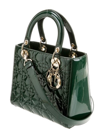 Christian Dior Cannage Lady Dior Medium