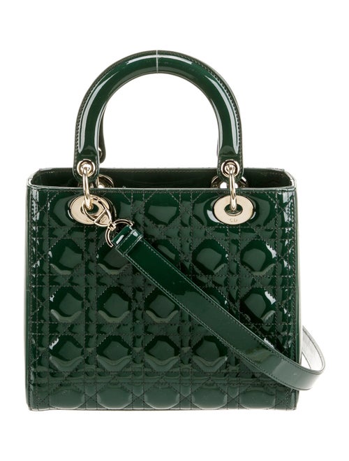 Christian Dior Cannage Lady Dior Medium