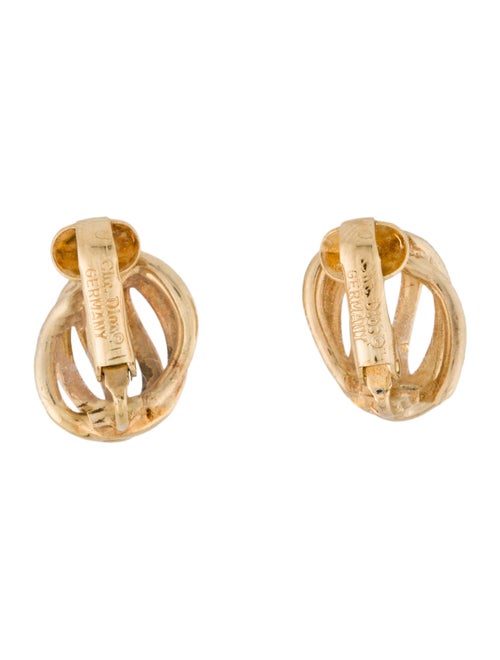 Christian Dior Vintage Clip-On Earrings