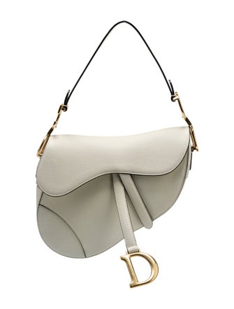 Christian Dior Leather Saddle