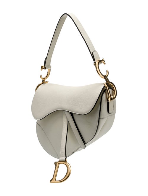 Christian Dior Leather Saddle
