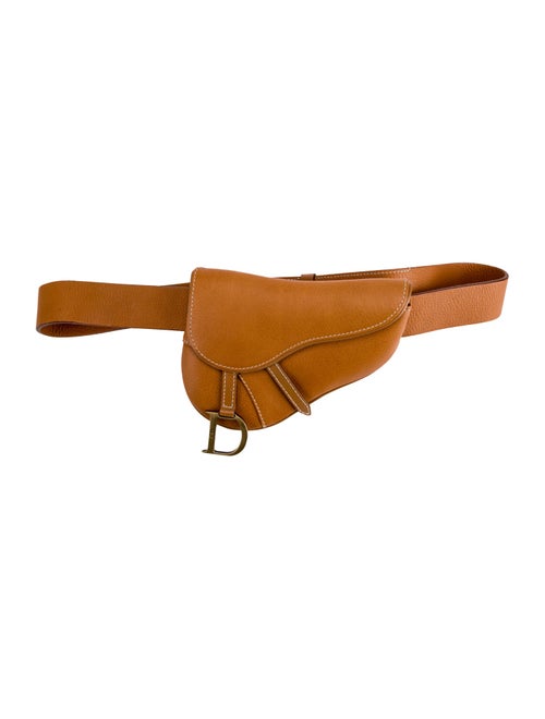 Christian Dior Leather Vintage Saddle Vintage
