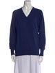 Christian Dior V-Neck Sweater