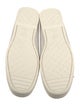 Christian Dior Suede Bow Accents Moccasins
