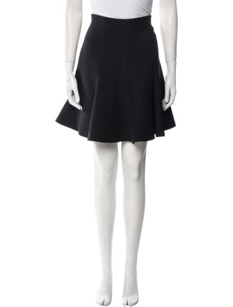 Christian Dior Wool Mini Skirt
