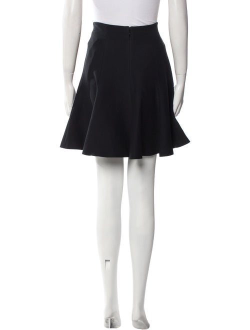 Christian Dior Wool Mini Skirt