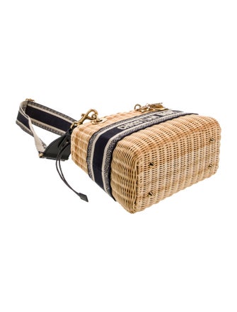 Christian Dior Oblique Jacquard Lady Dior Medium