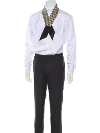 Christian Dior Silk Printed Bandeau