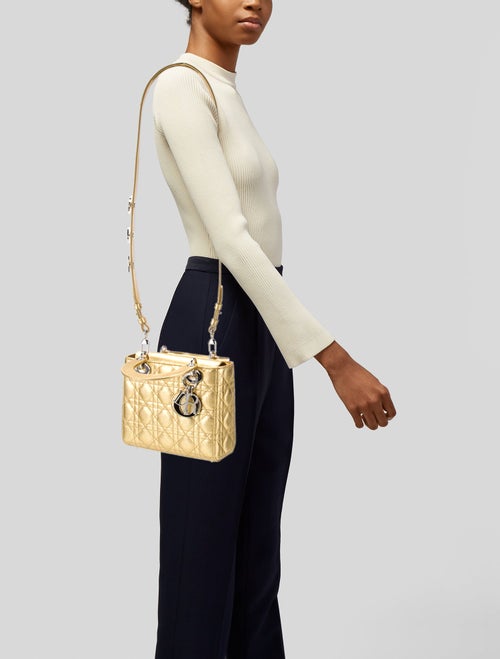 Christian Dior Cannage Lady Dior Small