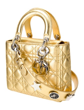 Christian Dior Cannage Lady Dior Small