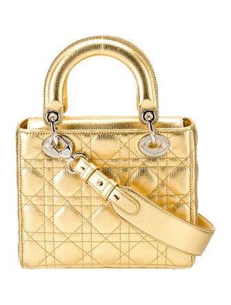 Christian Dior Cannage Lady Dior Small