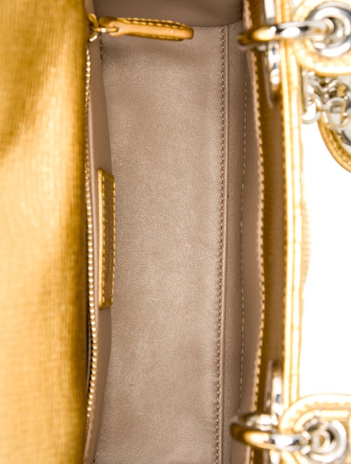 Christian Dior Cannage Lady Dior Small