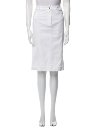 Christian Dior Vintage Knee-Length Skirt