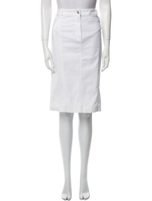 Christian Dior Vintage Knee-Length Skirt