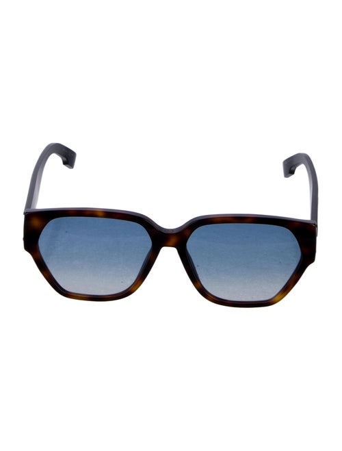 Christian Dior Square Gradient Sunglasses