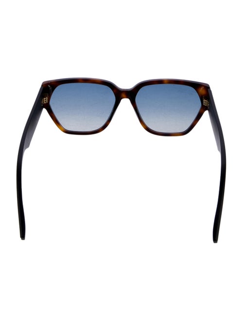 Christian Dior Square Gradient Sunglasses