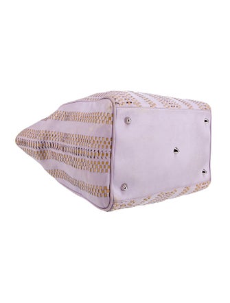 Christian Dior Leather Lady Dior Medium