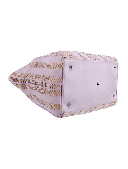 Christian Dior Leather Lady Dior Medium