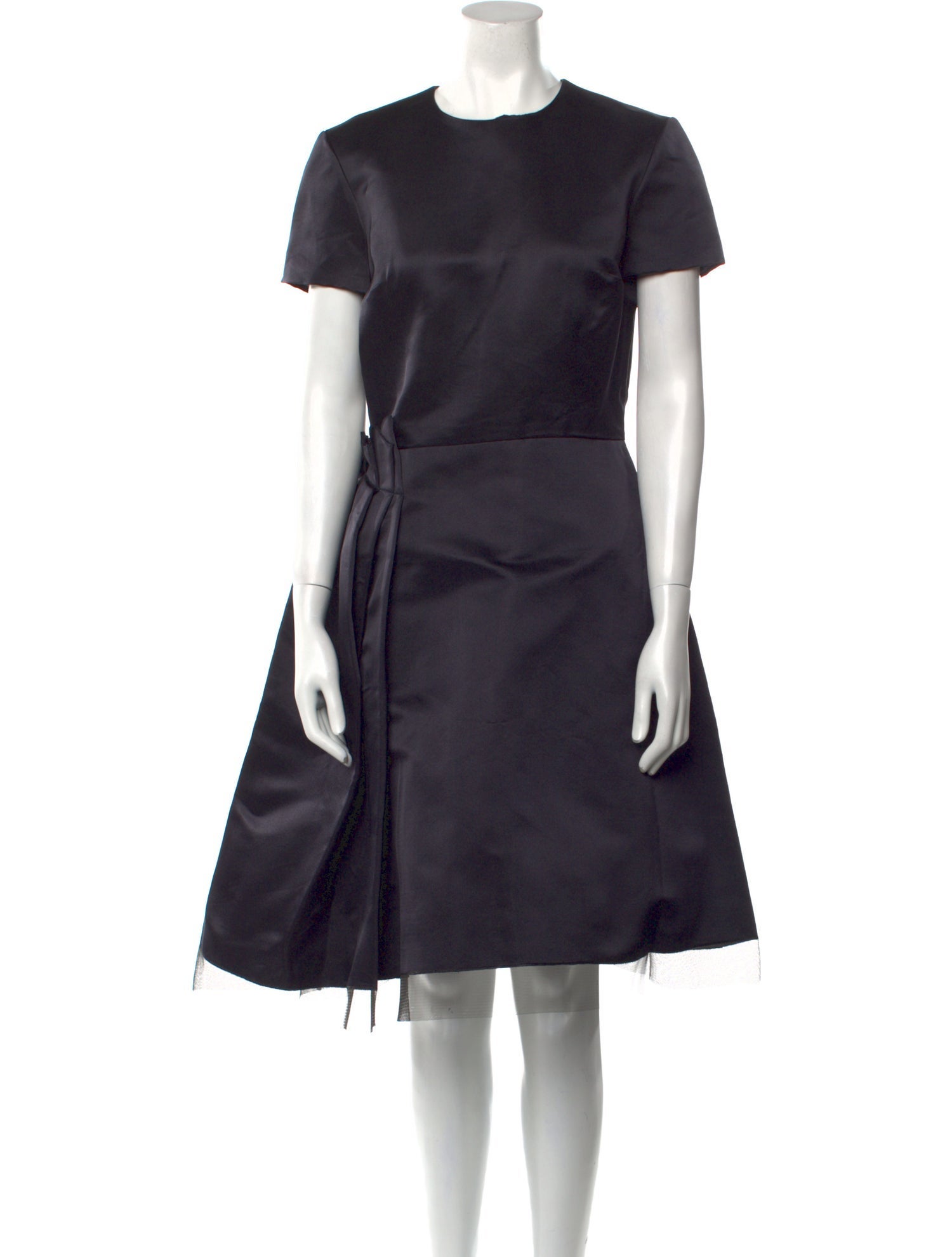 Christian Dior Silk Knee-Length Dress