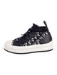 Christian Dior Walk' n' Dior Oblique Platform Mid Sneakers