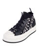 Christian Dior Walk' n' Dior Oblique Platform Mid Sneakers