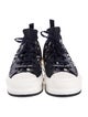 Christian Dior Walk' n' Dior Oblique Platform Mid Sneakers