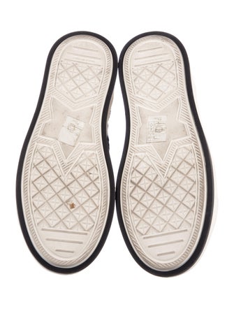 Christian Dior Walk' n' Dior Oblique Platform Mid Sneakers