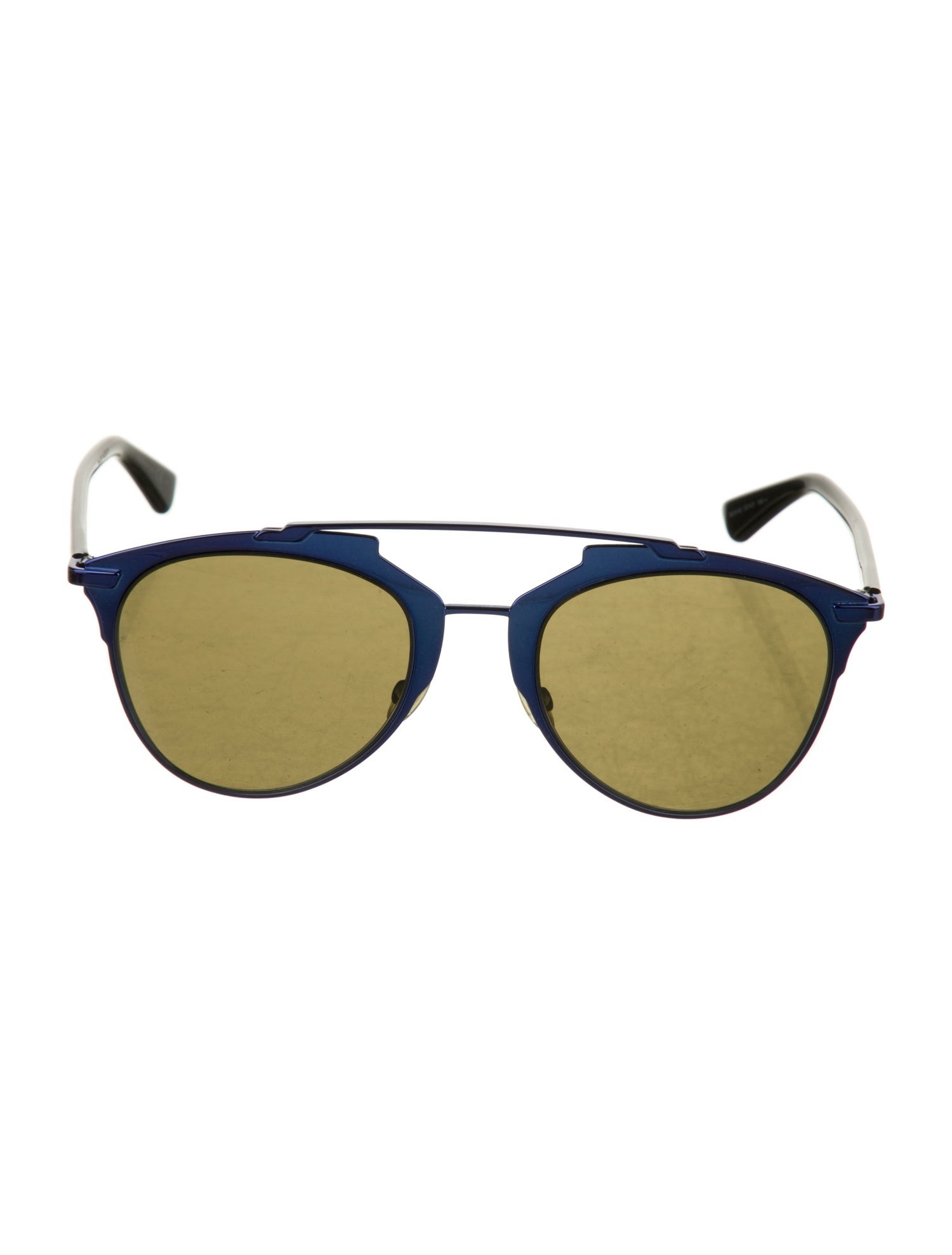 Christian Dior Aviator Tinted Sunglasses