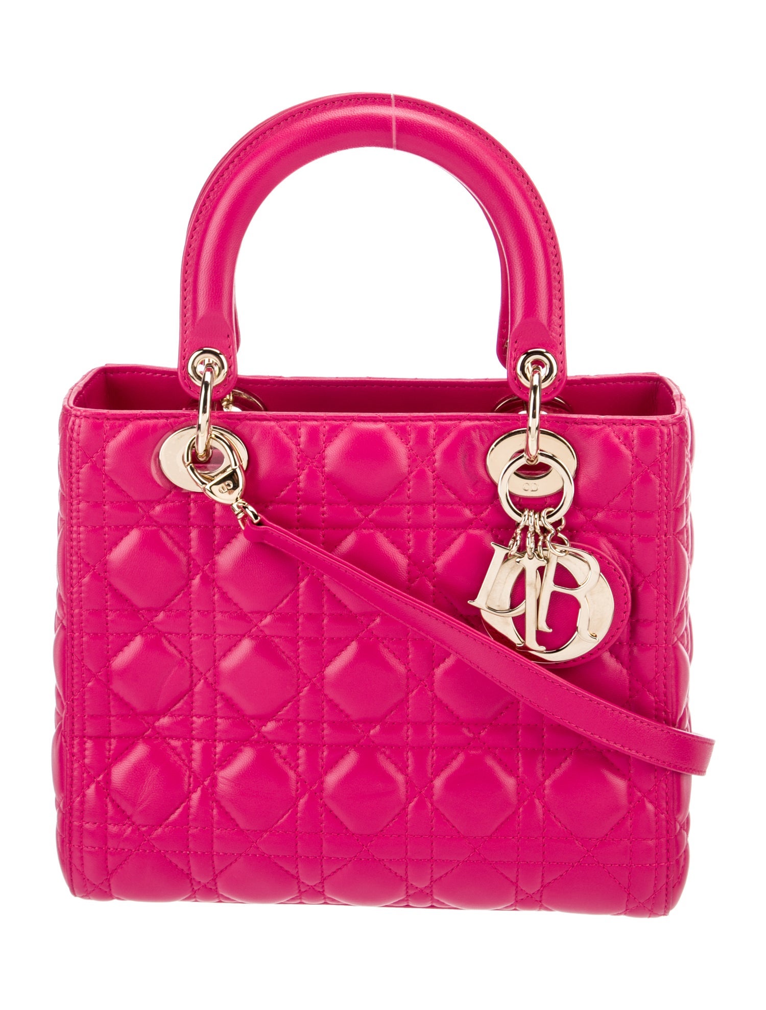 Christian Dior Cannage Lady Dior