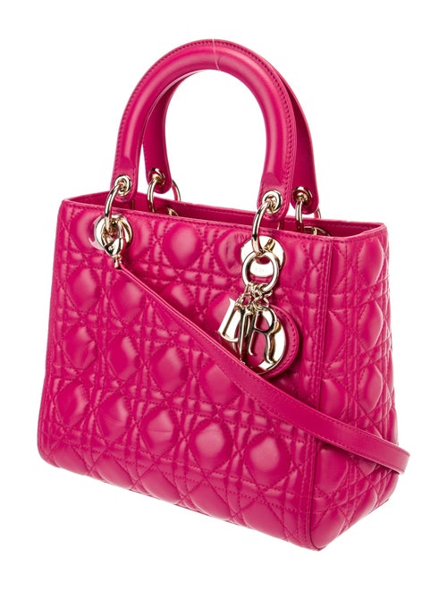 Christian Dior Cannage Lady Dior