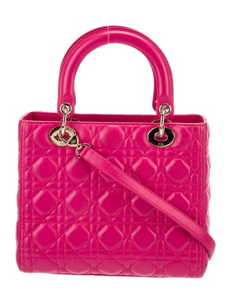 Christian Dior Cannage Lady Dior