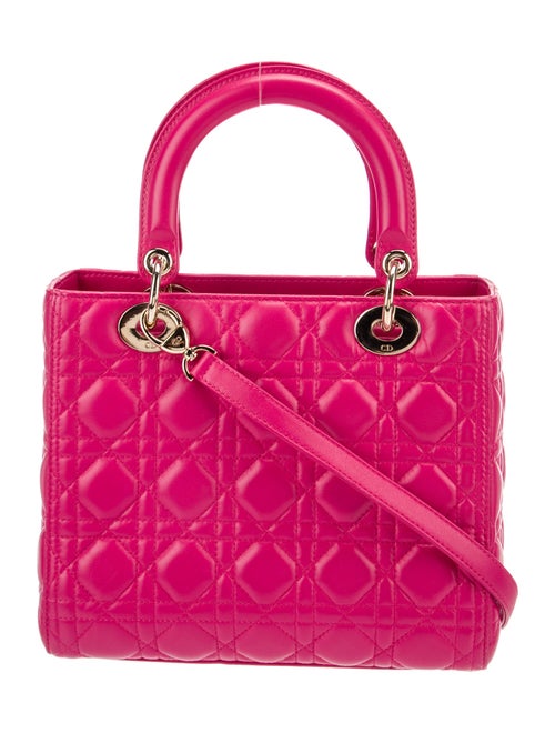 Christian Dior Cannage Lady Dior