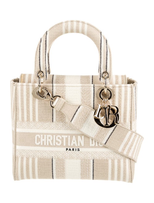 Christian Dior Canvas D-Lite Medium
