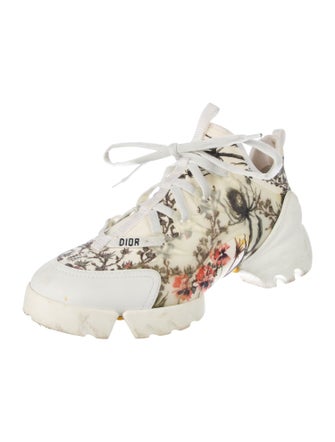 Christian Dior D-Connect Chunky Sneakers