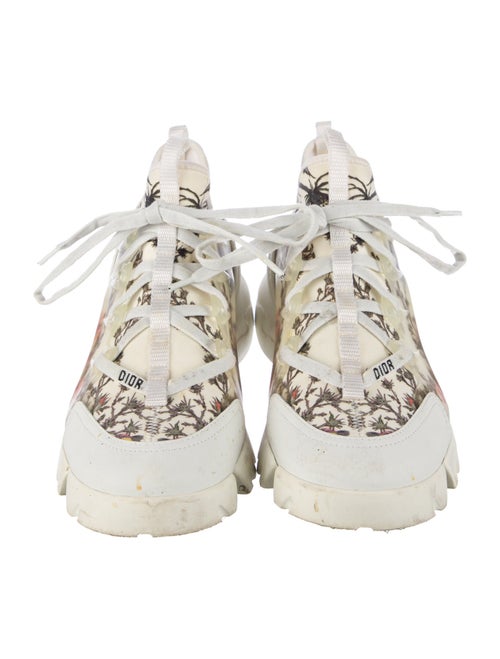 Christian Dior D-Connect Chunky Sneakers