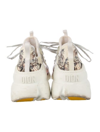 Christian Dior D-Connect Chunky Sneakers
