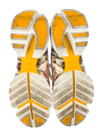 Christian Dior D-Connect Chunky Sneakers