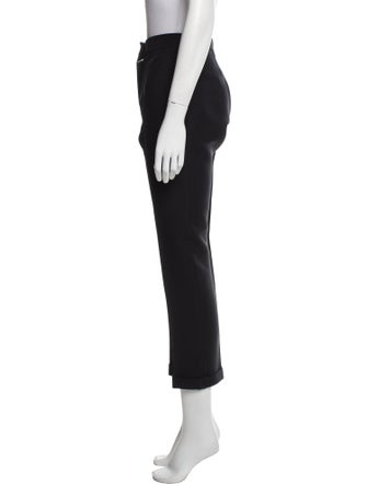 Christian Dior Wool Straight Leg Pants