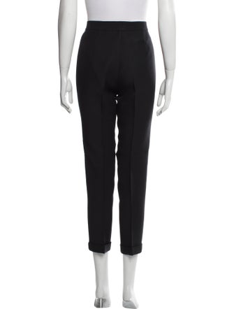 Christian Dior Wool Straight Leg Pants
