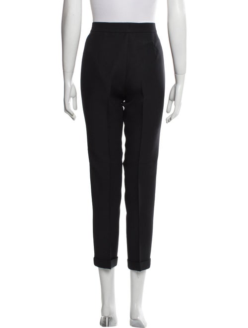 Christian Dior Wool Straight Leg Pants